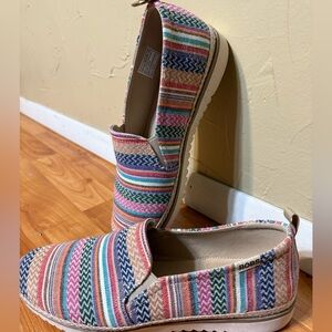 BOBS from Skechers Multicolor Striped Flats